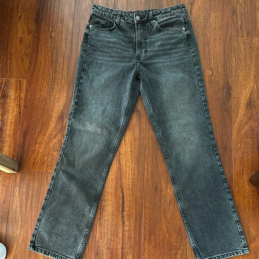 H & M dark gray jeans